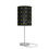 Thumbnail: Simple Flower® *Prov.3:24 Black Yellow Floral Lamp