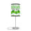 Thumbnail: Simple Flower® *Psalm 4:8 Green Floral Lamp