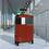 Thumbnail: *Ps.121:7-8 Polycarbonate Luggage Suitcases, Red by ManyPots® (in 3 sizes)