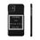Miniatura: "Everything Does Not Have To Be A Fiery Trial" Black Slim Cases by ManyPots®