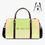 Thumbnail: *Ps. 121: 7-8 WOMEN'S Light Green Duffle Luggage Bag by ManyPots® (in 2 sizes)