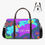 Thumbnail: *Ps. 121: 7-8 WOMEN'S Purple/Blue Duffle Luggage Bag by ManyPots®(in 2 sizes)