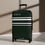 Thumbnail: *Ps.121:7-8 Polycarbonate Luggage Suitcases, Forest Green by ManyPots® (3 sizes)