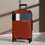 Thumbnail: *Ps.121:7-8 Polycarbonate Luggage Suitcases, Red by ManyPots® (in 3 sizes)