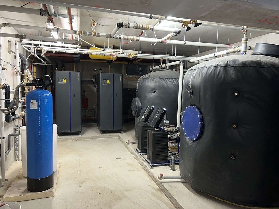 Chaufferie collective