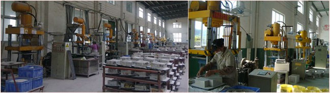 How are abrasion resistant alumina ceramic lining made ?