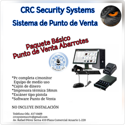 PAQUETE PUNTO DE VENTA ABARROTES