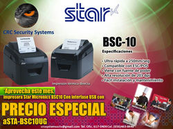anuncio star bsc-10 crc