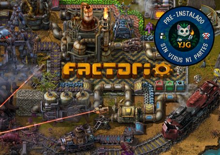 Descargar Factorio en Español Gratis para PC Sin Virus | Versión 2.0.72