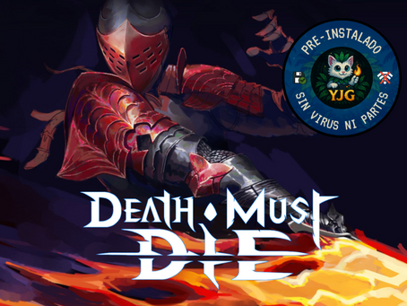 Descargar Death Must Die en Español Gratis para PC Sin Virus | Versión 0.8.4b