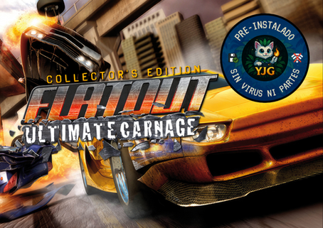 Descargar FlatOut: Ultimate Carnage Collector's Edition en Español Gratis para PC Sin Virus