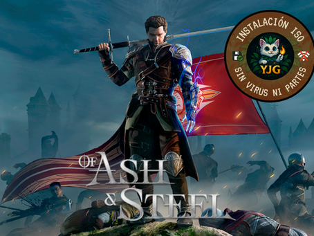 Descargar Of Ash and Steel en Español Gratis para PC Sin Virus