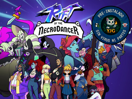 Descargar Rift of the NecroDancer en Español Gratis para PC Sin Virus | Versión 1.11.1