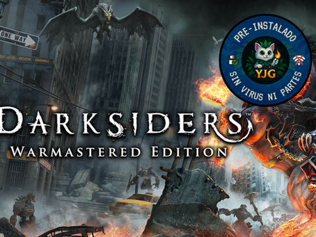 Descargar Darksiders en Español Gratis para PC Sin Virus | Versión Warmastered Edition.