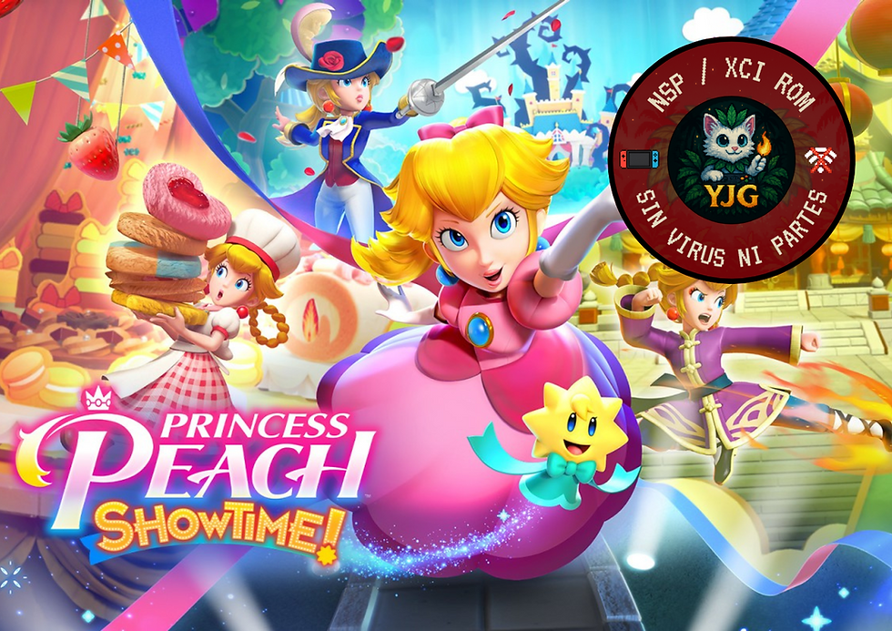 Princess Peach: Showtime!