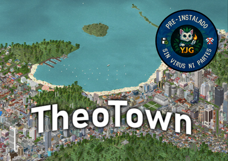Descargar TheoTown en Español Gratis para PC Sin Virus | Versión 1.12.23p
