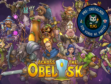 Descargar Across the Obelisk en Español Gratis para PC Sin Virus | Versión 1.7.2
