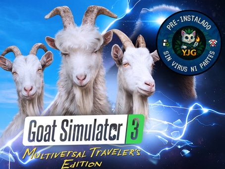 Descargar Goat Simulator 3 en Español Gratis para PC Sin Virus | Versión 1.2.0.0