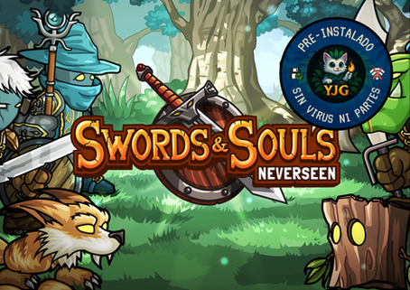 Descargar Swords & Souls: Neverseen en Español Gratis para PC Sin Virus | Versión 1.15