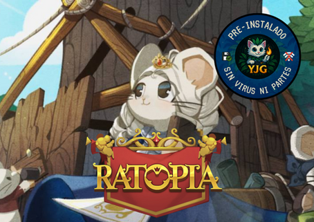 Descargar Ratopia en Español Gratis para PC Sin Virus | Versión 1.0.0510
