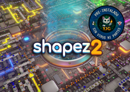 Descargar shapez 2 en Español Gratis para PC Sin Virus | Versión 0.1.1