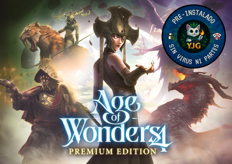 Descargar Age of Wonders 4 en Español Gratis para PC Sin Virus | Versión 1.013.001.114690 | Premium Edition
