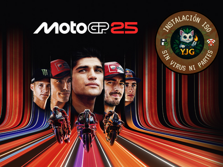 MotoGP 25 en Español | Sin Virus | Descargar Gratis para PC