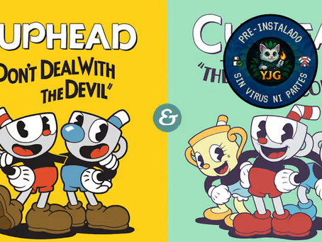 Descargar Cuphead en Español Gratis para PC Sin Virus | Versión 1.3.4 + Todos los DLC