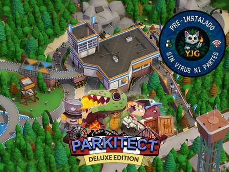 Descargar Parkitect en Español Gratis para PC Sin Virus | Versión 1.11 | Deluxe