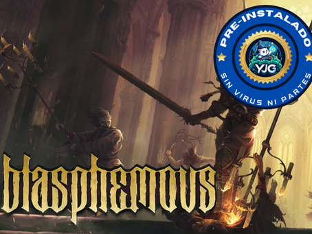 Descargar Blasphemous Gratis para PC – 100% Seguro– Sin Virus| Versión 4.0.6.7
