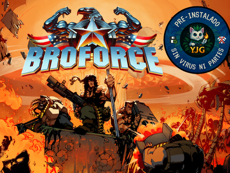 Descargar Broforce en Español Gratis para PC Sin Virus | Versión 3148