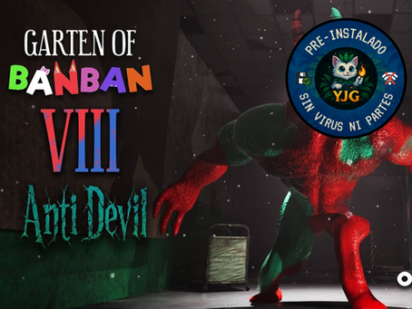 Descargar Garten of Banban 8: Anti Devil en Español Gratis para PC Sin Virus
