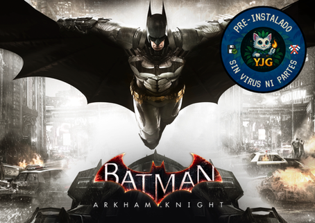 Descargar Batman: Arkham Knight en Español Gratis para PC Sin Virus | Premium Edition
