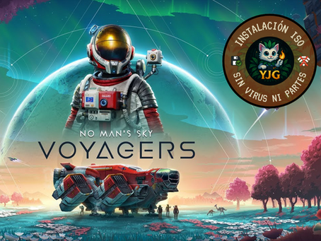 Descargar No Man's Sky en Español Gratis para PC Sin Virus | Versión 6.12 | VOYAGERS