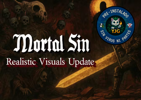 Descargar Mortal Sin en Español Gratis para PC Sin Virus | Versión 25.10.27