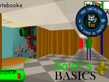 Descargar Baldi's Basics Plus en Español Gratis para PC Sin Virus | Versión 0.13.1