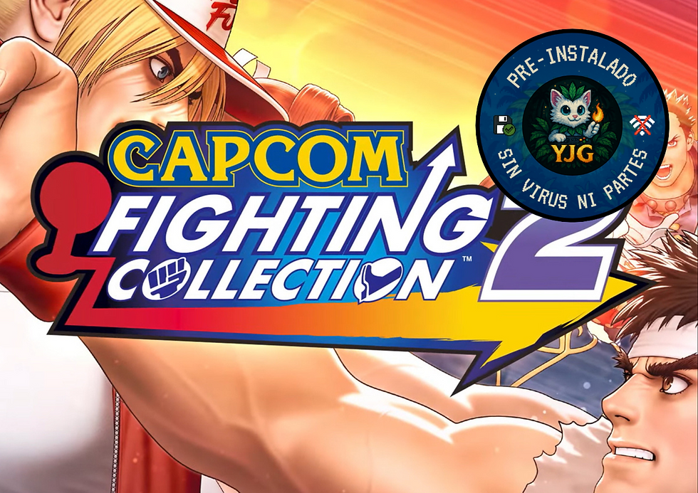 Descargar Capcom Fighting Collection 2 en Español Gratis para PC Sin Virus | Versión 1.0.0.4 | Ultimate Edition