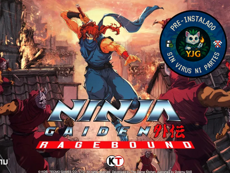 Descargar NINJA GAIDEN: Ragebound en Español Gratis para PC Sin Virus | Versión 25.11.25
