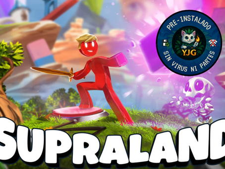 Descargar Supraland en Español Gratis para PC Sin Virus | Versión 1.23.7 | Todos los DLCs