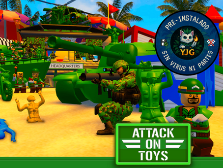 Descargar Attack on Toys en Español Gratis para PC Sin Virus | Versión 6.73