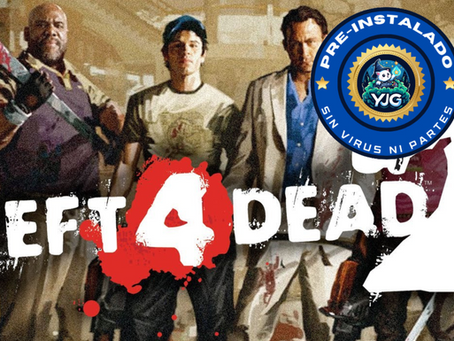 Descargar Left 4 Dead 2 Gratis para PC – 100% Seguro– Sin Virus |Version 2.2.4.3