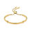 Thumbnail: Links of London Narrative 18kt Yellow Gold Vermeil Bracelet