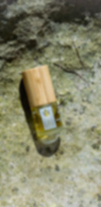 Travel size Rose Body Oil