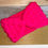 Thumbnail: WAFFLE LINE HEADBAND neon pink