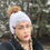Thumbnail: CLASSIC LINE TOQUE white tweed