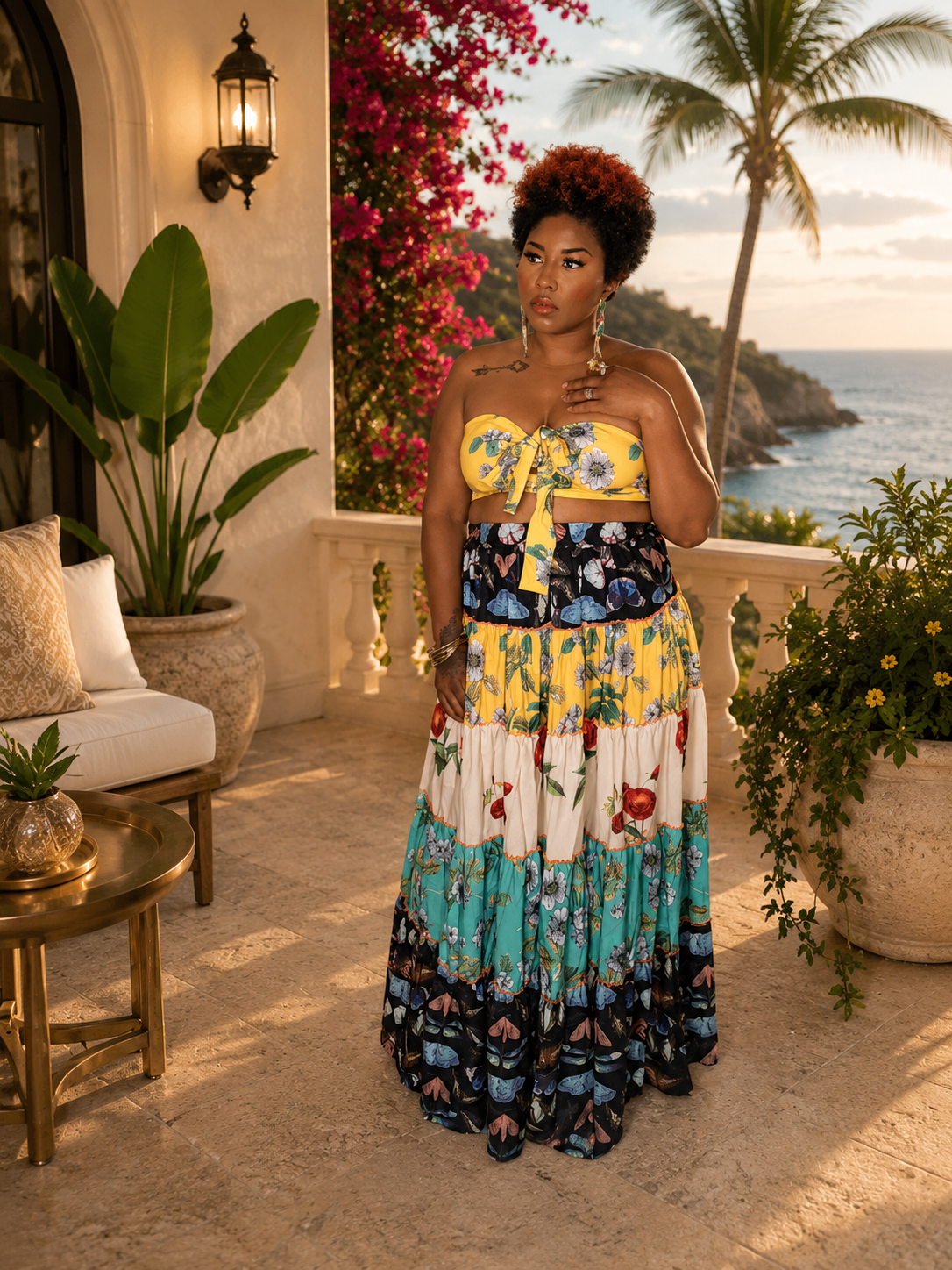 Avielle Skirt Set
