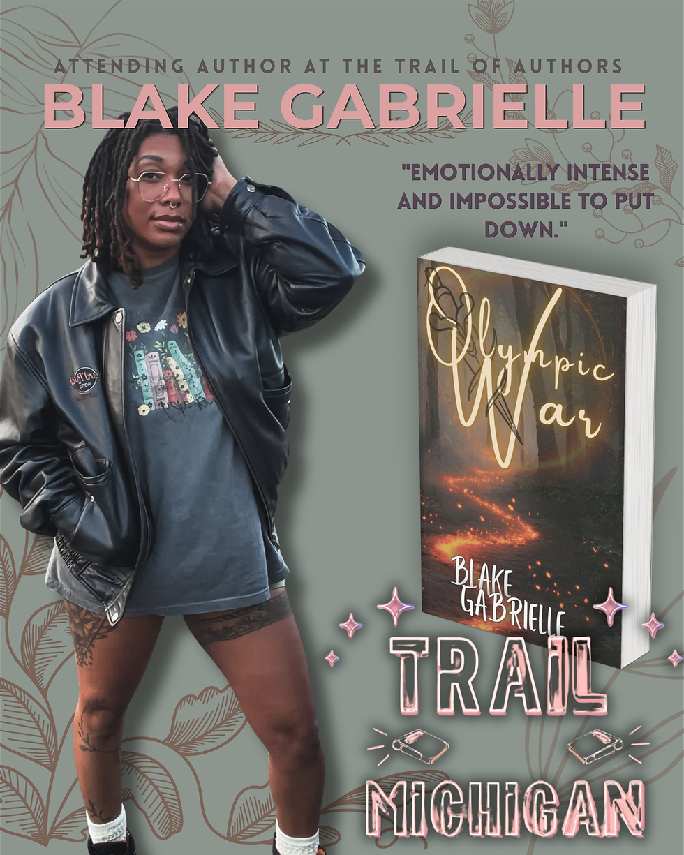 Trail of Authors Event