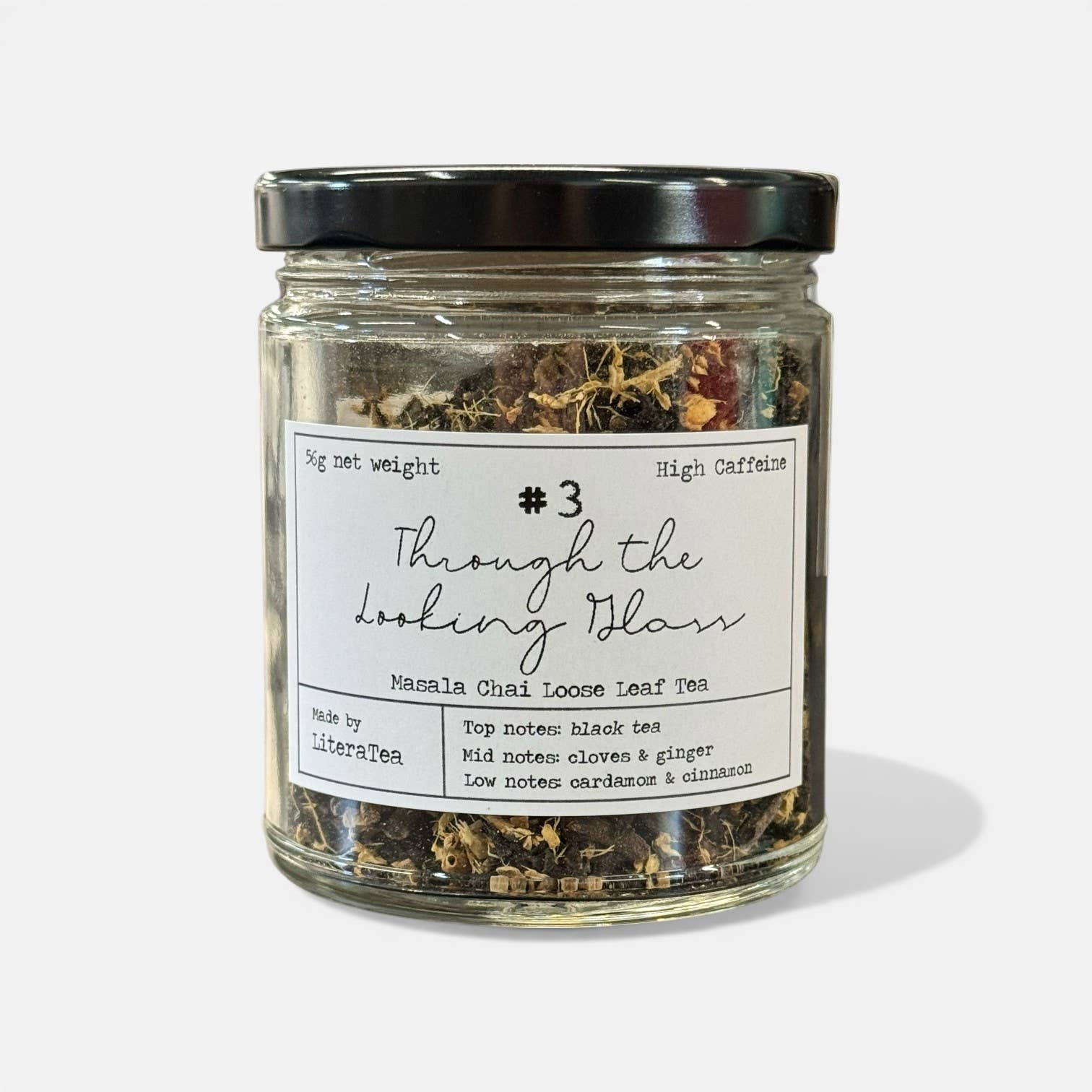 Through the Looking Glass Masala Chai Loose Leaf Tea