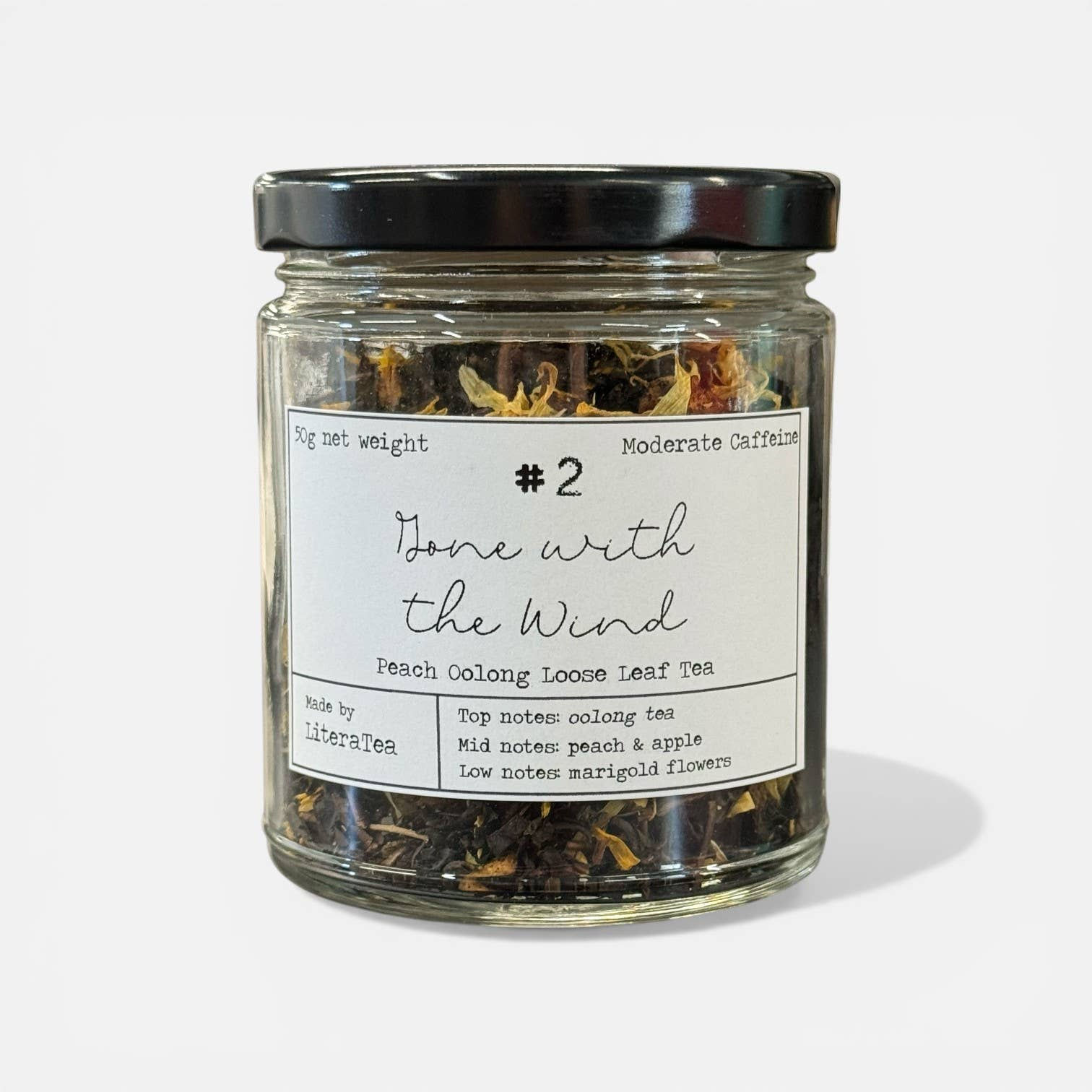 Gone with the Wind Peach Oolong Loose Leaf Tea Apothecary