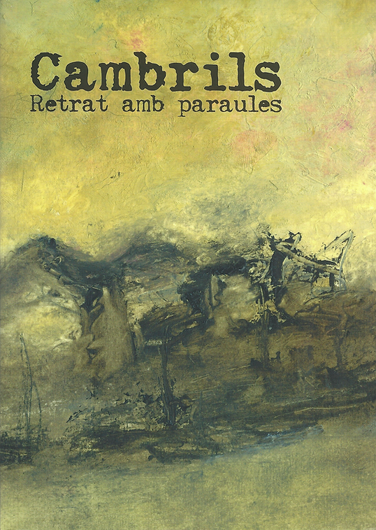 Cubierta de «Cambrils. Retrat amb paraules» en la pág. web del poeta Juan López-Carrillo